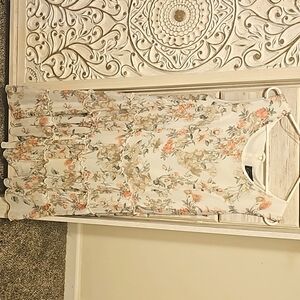 Floral pattern dress by connected apparel